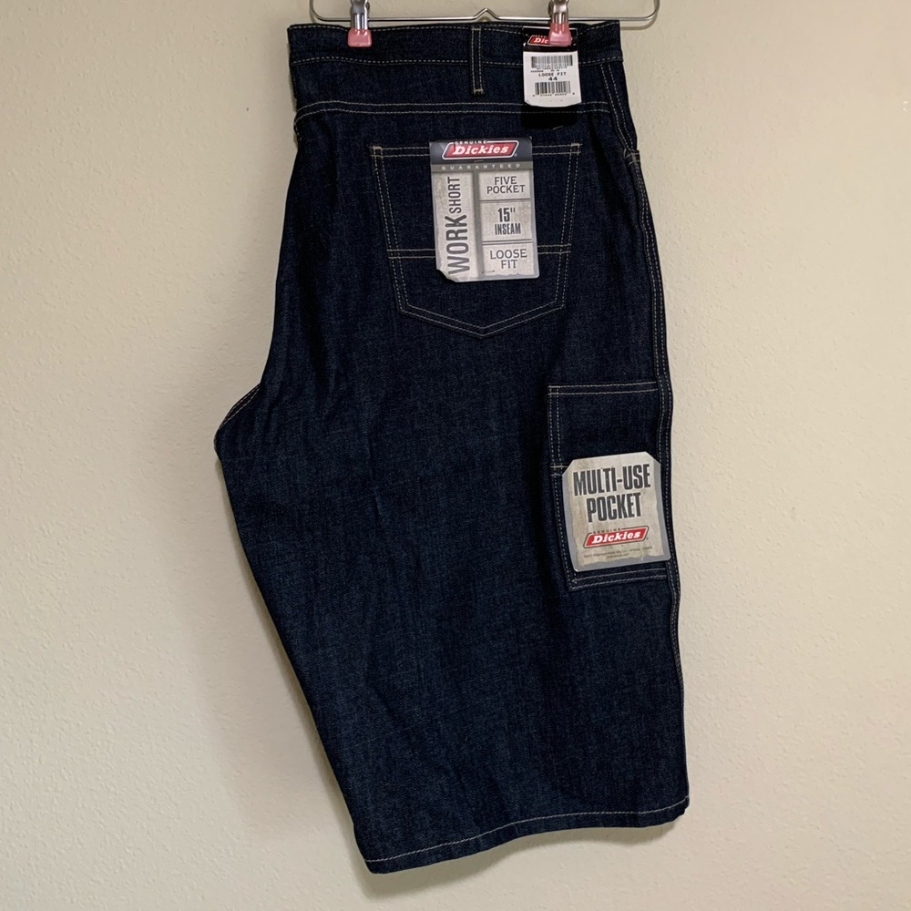 Denim Dickies shorts